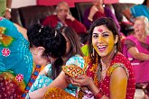 MG 9310   Bina & Amit's Hindu Ceremonies : ceremony, clean, cleanse, gujarati, hindu, indian, oil, pithi, wedding, yellow