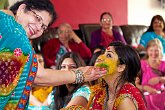 MG 9311   Bina & Amit's Hindu Ceremonies : ceremony, clean, cleanse, gujarati, hindu, indian, oil, pithi, wedding, yellow