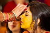 MG 9326   Bina & Amit's Hindu Ceremonies : ceremony, clean, cleanse, gujarati, hindu, indian, oil, pithi, wedding, yellow