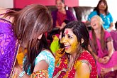 MG 9364   Bina & Amit's Hindu Ceremonies : ceremony, clean, cleanse, gujarati, hindu, indian, oil, pithi, wedding, yellow