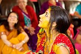 MG 9387   Bina & Amit's Hindu Ceremonies : ceremony, clean, cleanse, gujarati, hindu, indian, oil, pithi, wedding, yellow