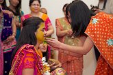 IMG_3002   Meera's Pithi : celebration, ceremony, colourful, gujarati, happy, hindu, mosad, mosaru, oil, pithi, wedding, yellow